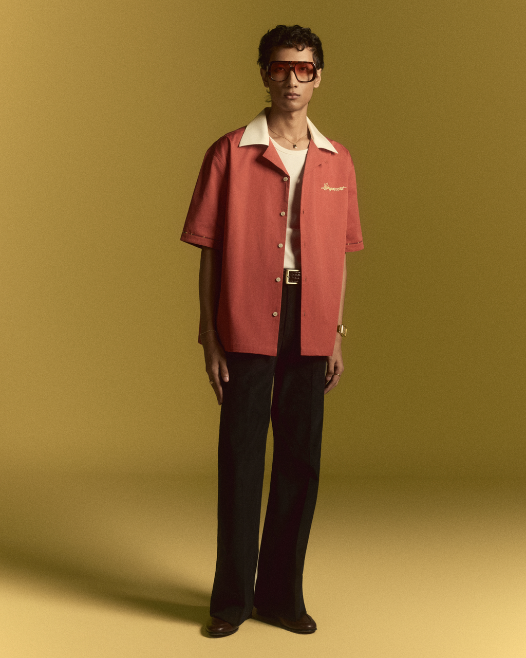 Terracotta Bodega Shirt