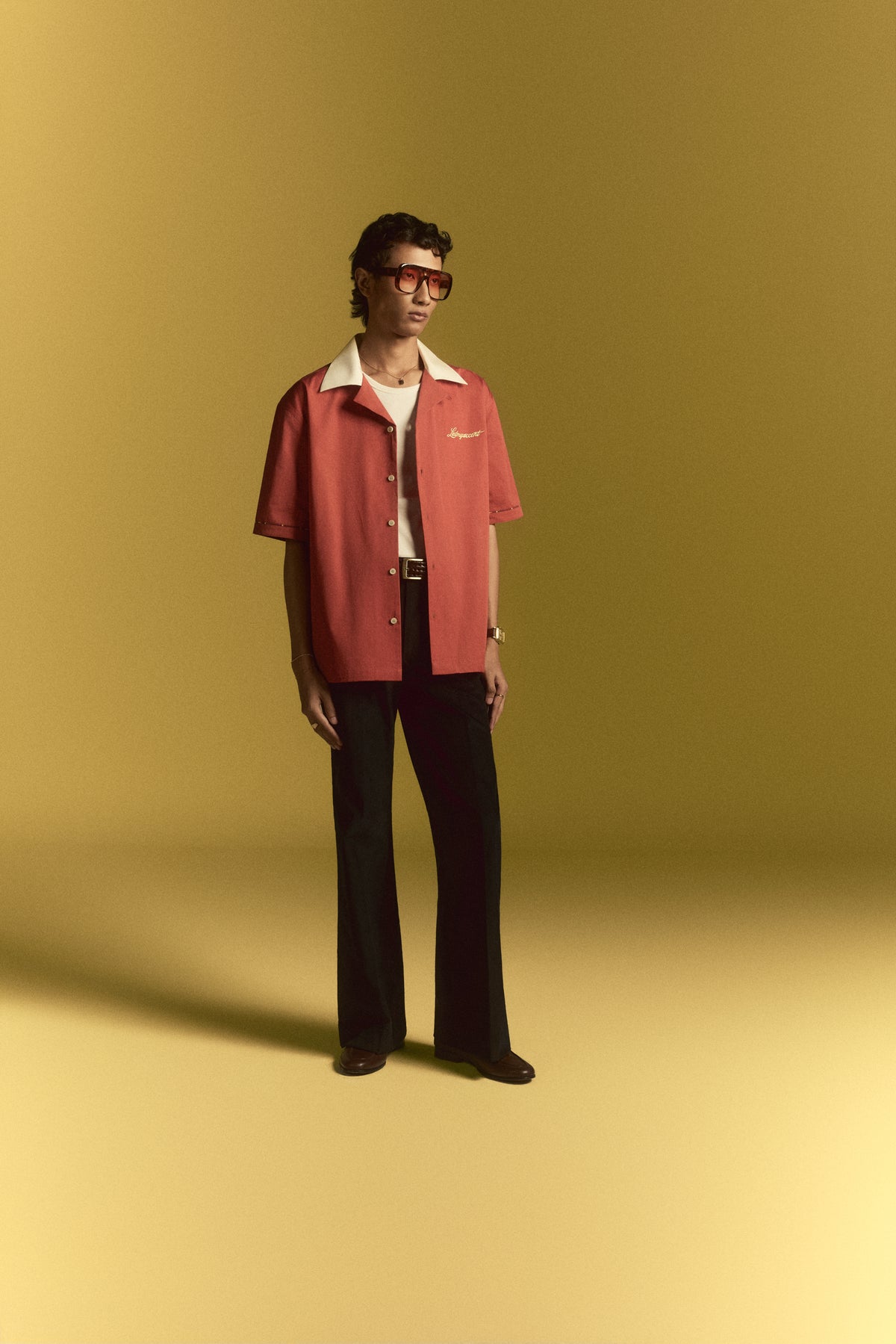 Terracotta Bodega Shirt