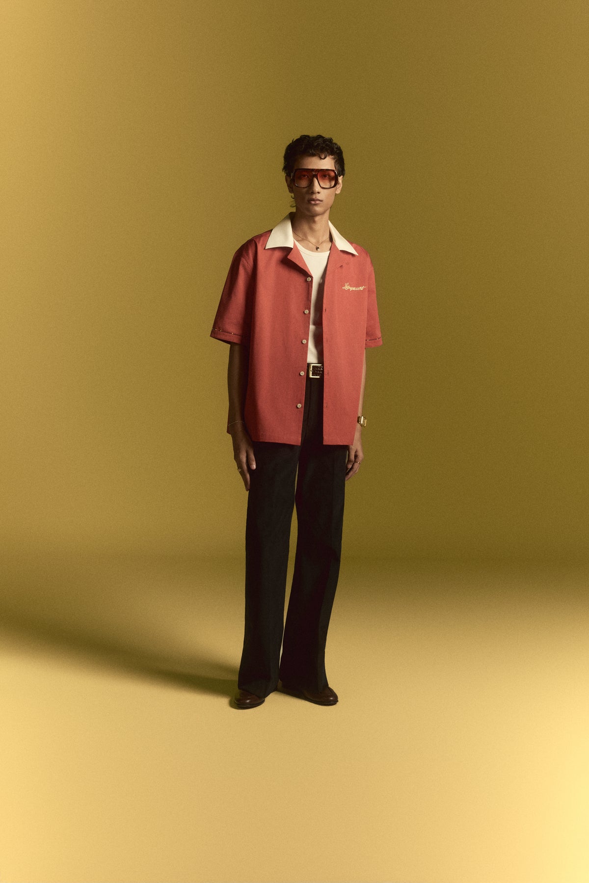 Terracotta Bodega Shirt