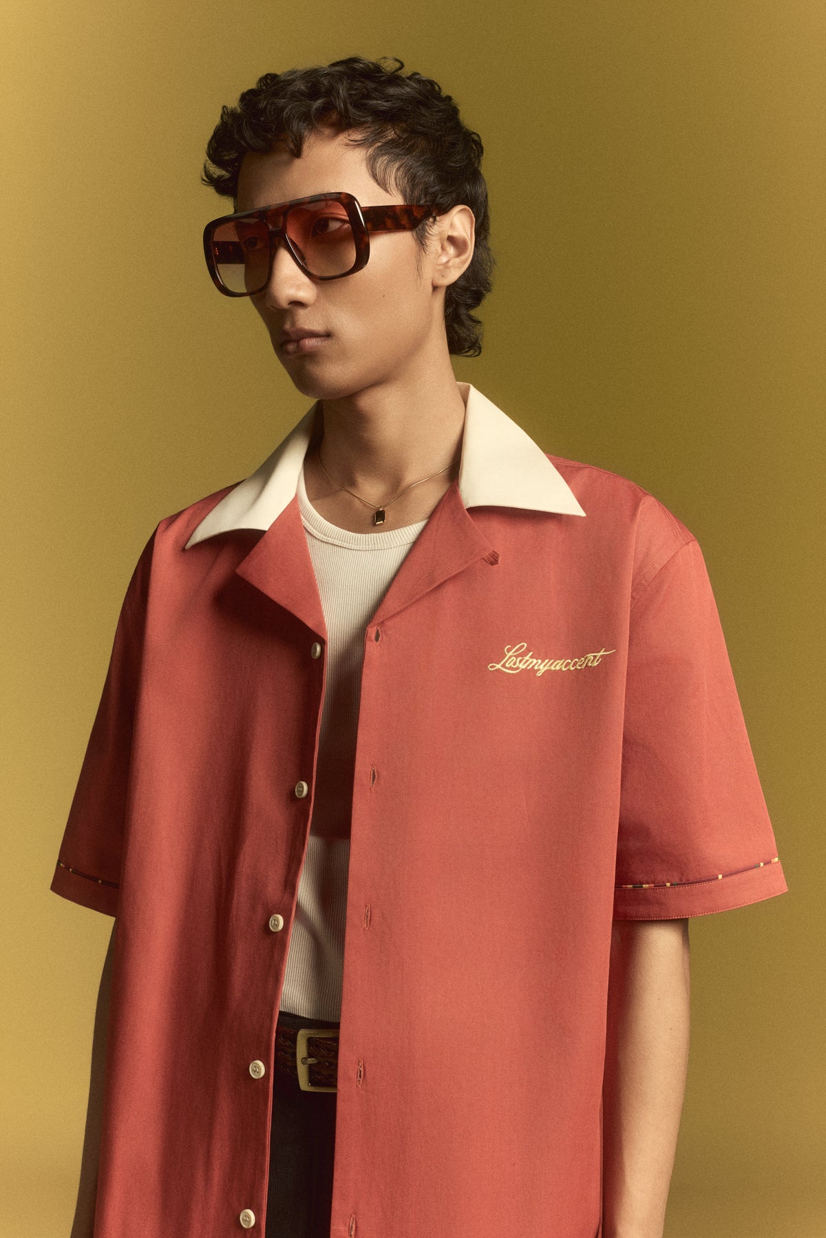 Terracotta Bodega Shirt