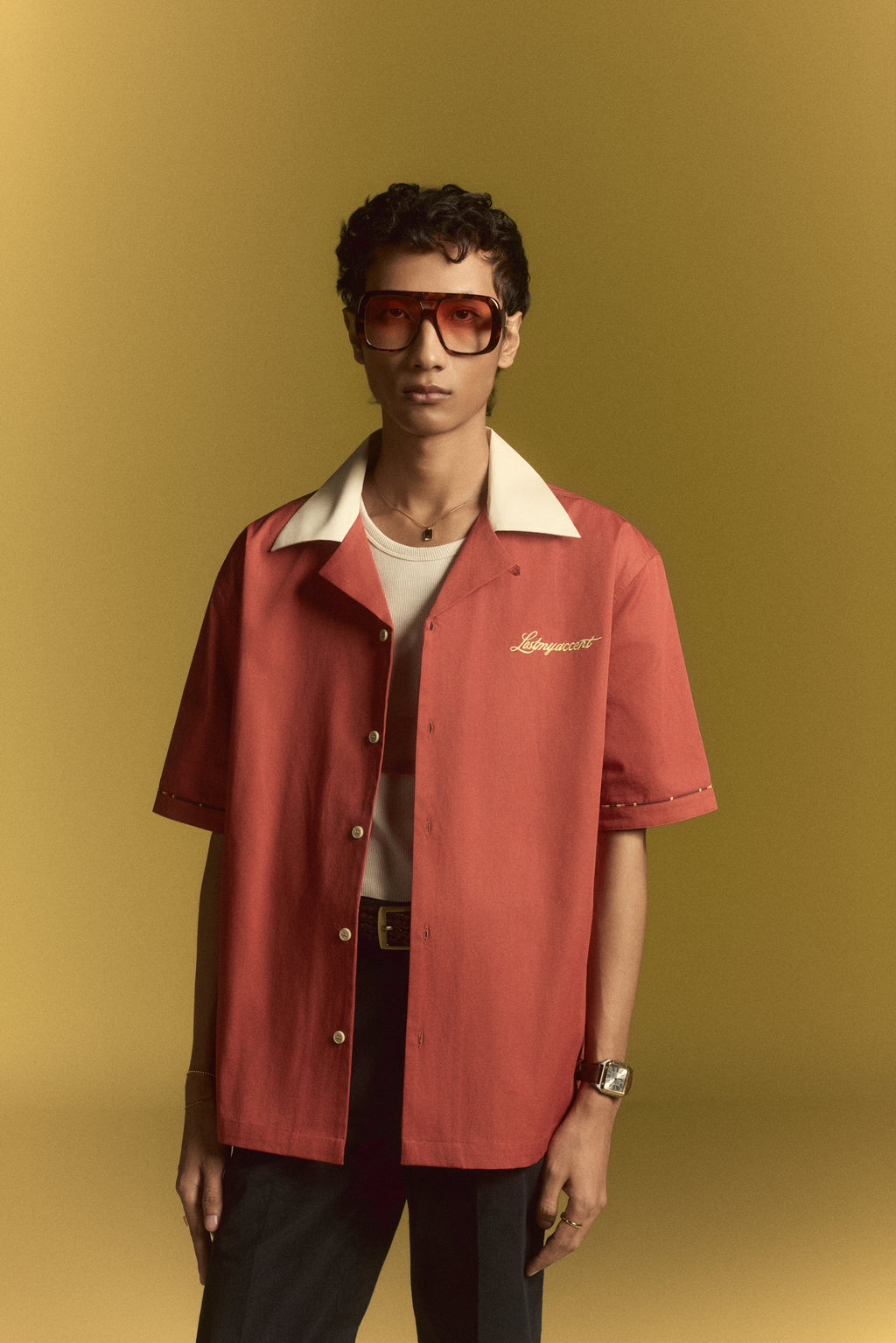Terracotta Bodega Shirt