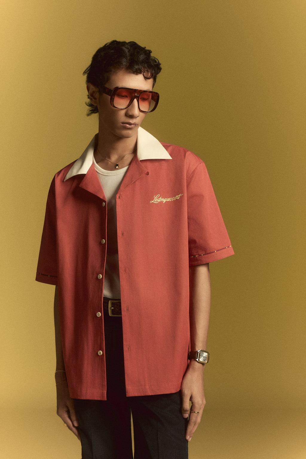 Terracotta Bodega Shirt