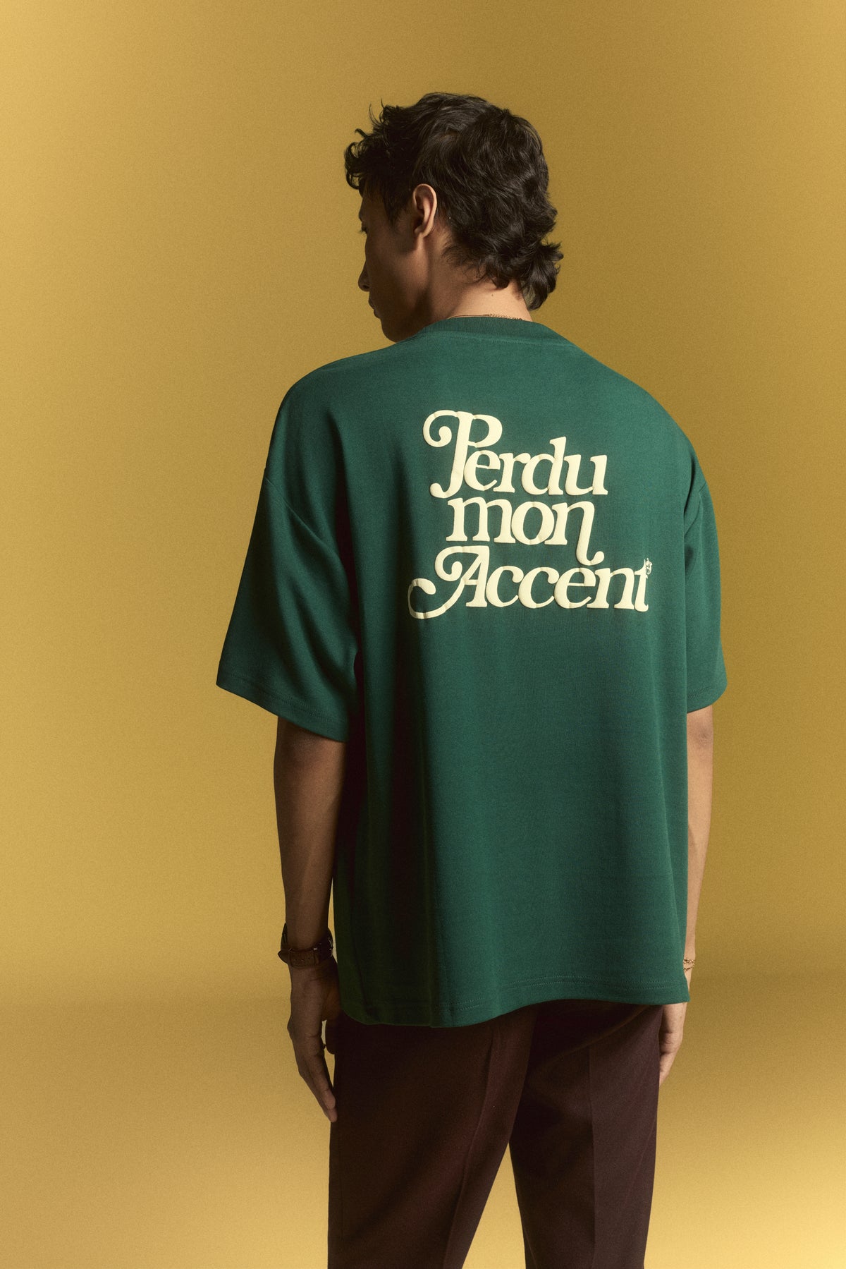 Perdu Mon Accent — Vert Palmier