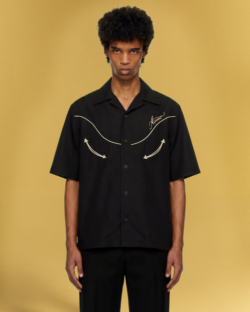 Black Resort Fit Shirt