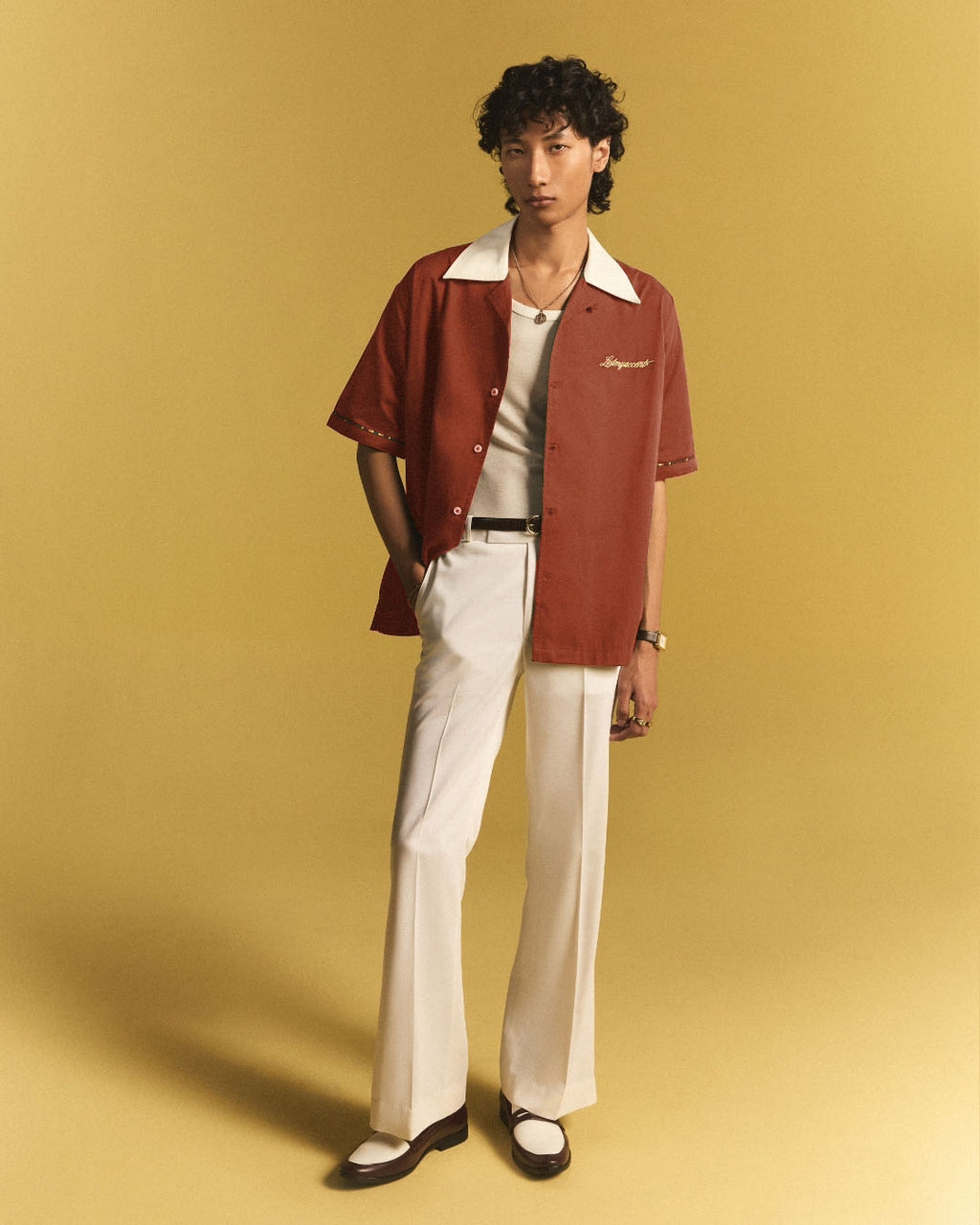Terracotta Bodega Shirt