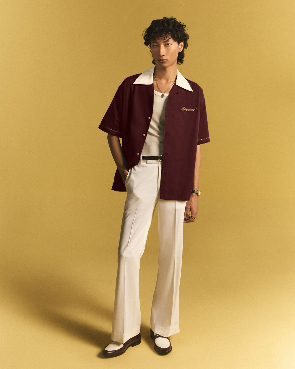 Rum Maroon Bodega Shirt
