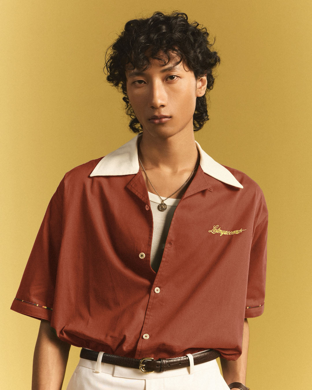 Terracotta Bodega Shirt