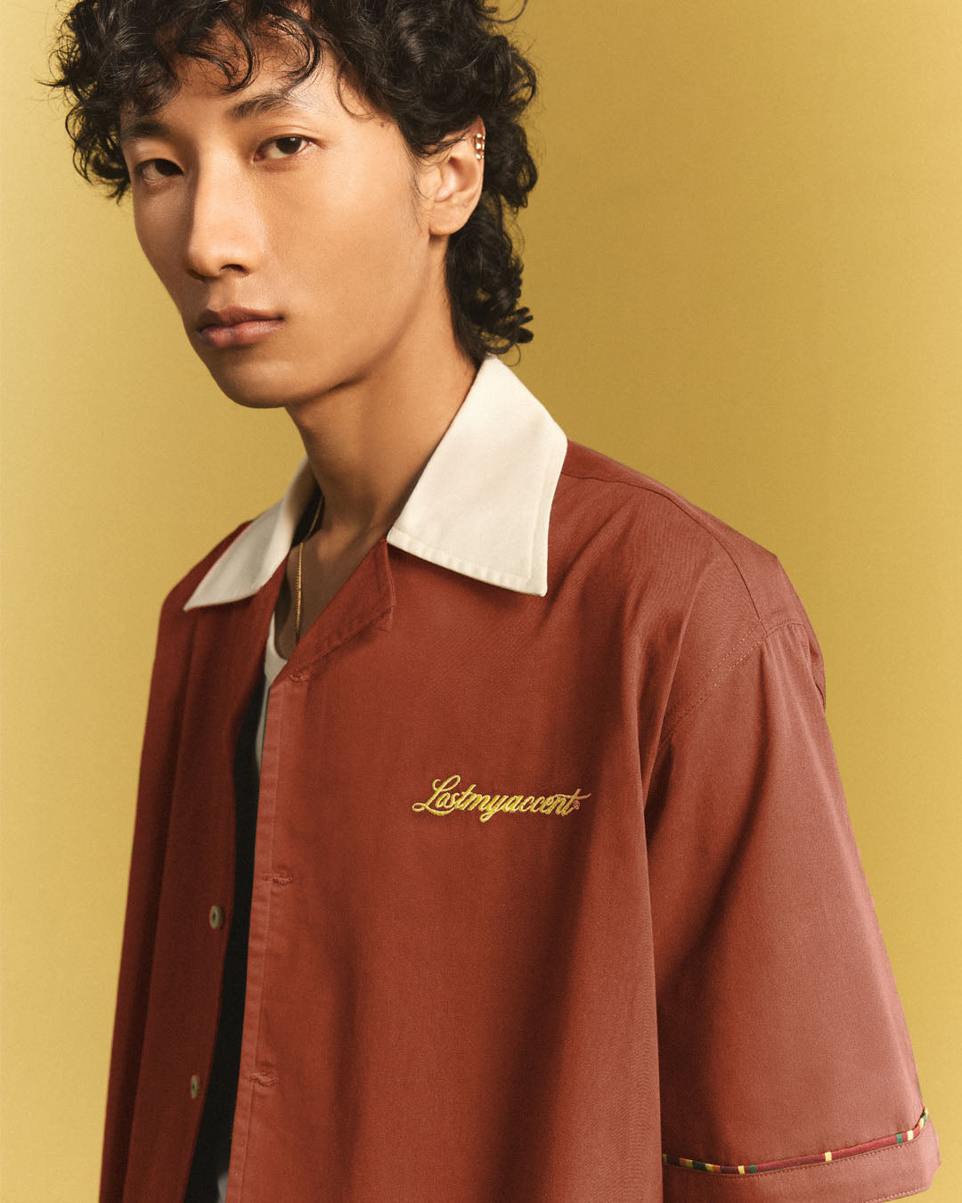 Terracotta Bodega Shirt